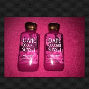 Bath & Body Works - (2) Oahu Body Lotion - New